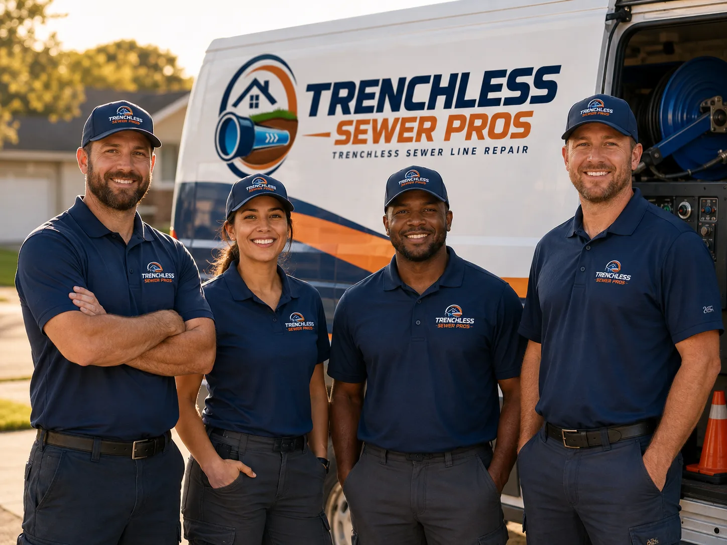 Trenchless Sewer Repair company in Hepler, KS